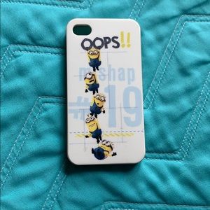 Minion iphone 4 case
